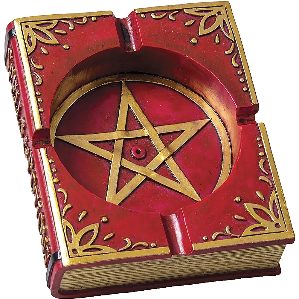 Fujima Wican Two In One Ashtray And Incense Burner (LT200) | 5.5 inches product image